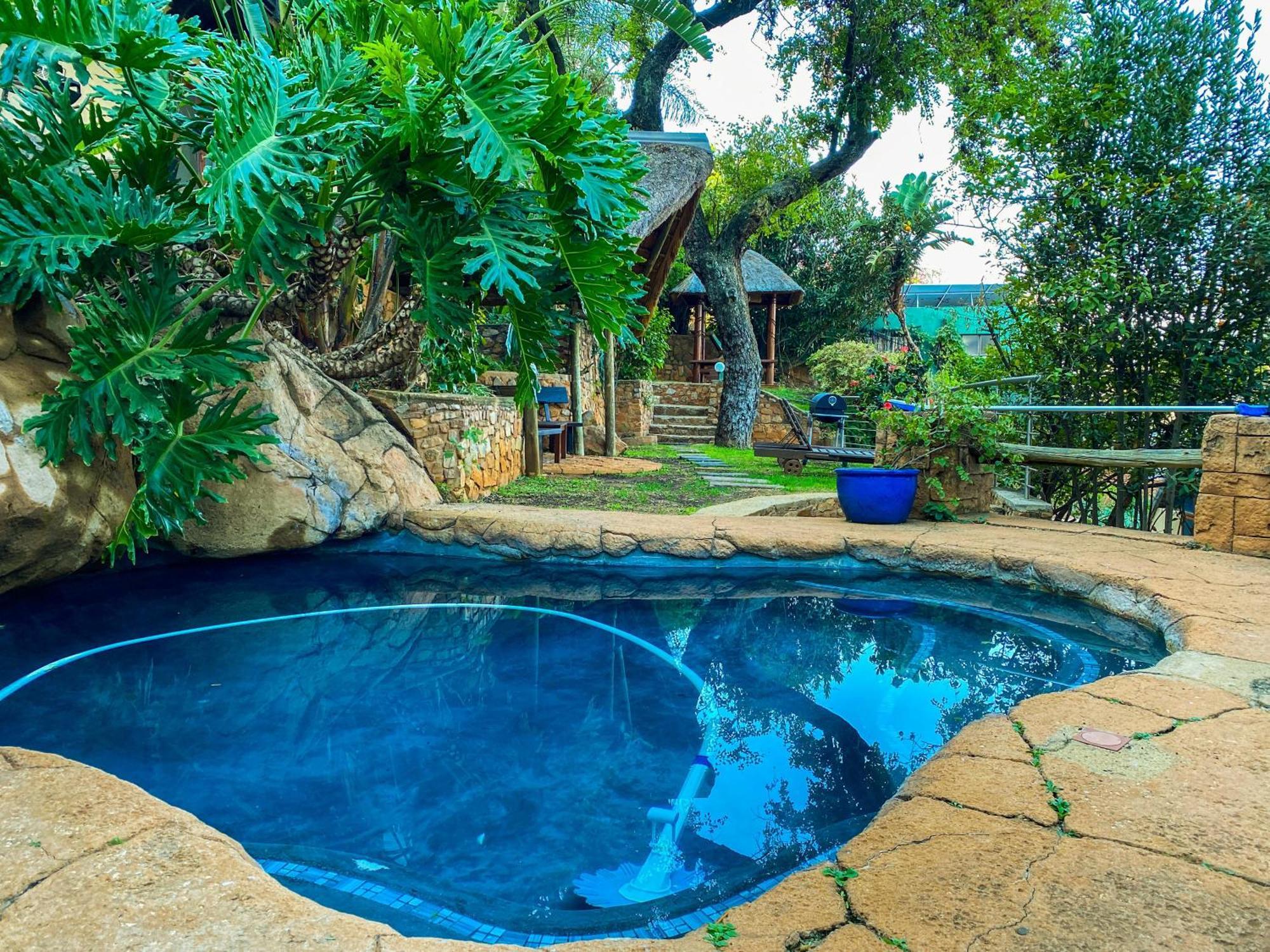 Bali At Scenic Haven Lodge In 哈特比斯普特 外观 照片